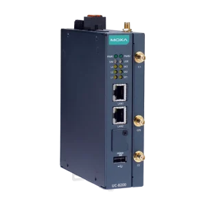 Moxa UC-8200 Arm-servaarvuti LTE Cat.4-ga