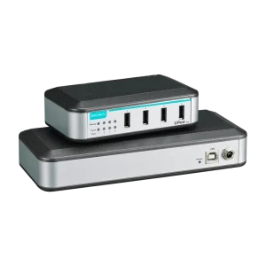 Moxa UPort 204/207 industriel USB 2.0-hub