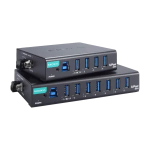Moxa UPort 400A Industrial USB 3.2 Hub
