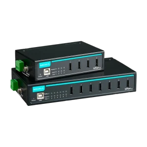 Moxa UPort 404/407 Industrial USB 2.0 Hub