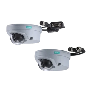 Moxa VPort 07-3 3MP M12 Dome IP Camera