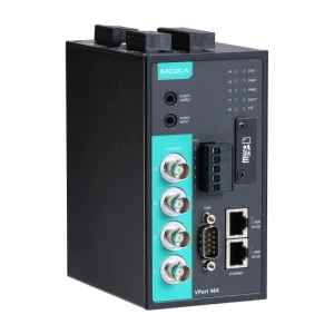 Moxa VPort 464 4-Channel Industrial Video Encoder