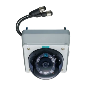 Moxa VPort P16-2MR Full HD M12 IP Dome Camera