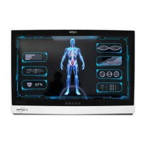 Onyx Healthcare ACCEL-A2710 27″ 4K tuulettimeton paneeli-PC