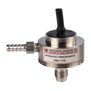 Precision Sensors D48W high purity differential pressure switch