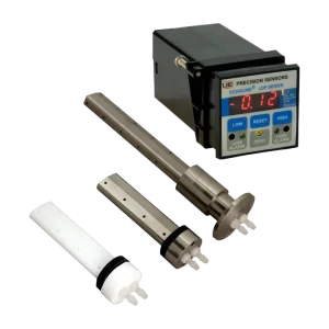 Precision Sensors Echolocity exhaust velocity sensor with pitot tubes