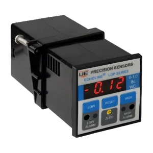 Precision Sensors LDP Echoline low differential pressure monitor