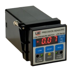 Precision Sensors LPS low pressure switching monitor