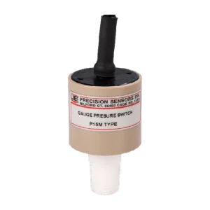 Precision Sensors P15M Teflon gauge pressure switch