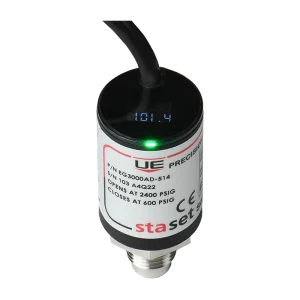 Precision Sensors Staset Gen 3 pressure switch with OLED display
