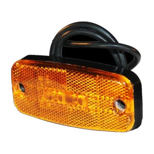 Proplast 40120000 LED-sidemarkeringslygte, gul