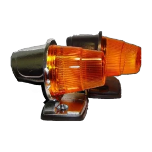 Proplast 40126100 orange positionslygte med pære