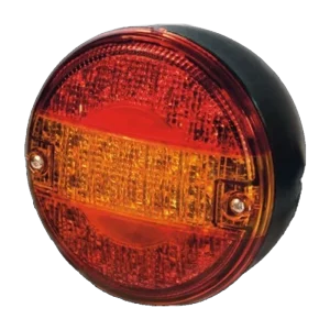 Proplast 40202601 LED-takayhdistelmävalo, pyöreä