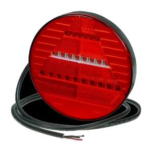 Proplast PRO-DISC LED-yhdistelmätakavalo, vilkkuohjain
