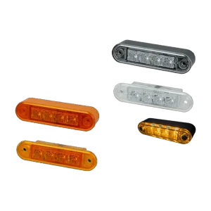 Proplast PRO-LINE LED-sivumerkkivalo Color Edition
