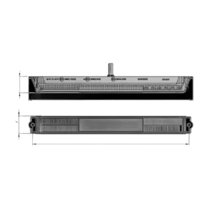 Proplast PRO-MIDI-CAN 5F LED-takayhdistelmävalo