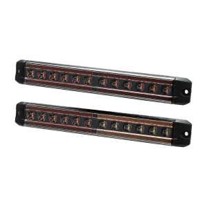 Proplast PRO-MIDI-RAIL LED-yhdistelmätakavalo