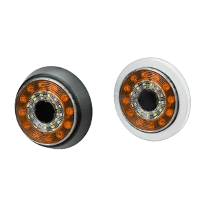Proplast PRO-MIDI-RING LED-blinkers/positionsljus fram