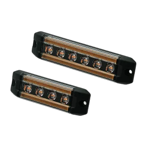 Proplast PRO-MINI-RAIL LED-sivu- ja varoitusvalo