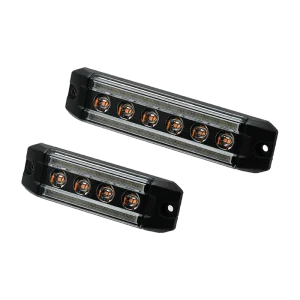 Proplast PRO-MINI-RAIL LED-ääretuli vilkuriga