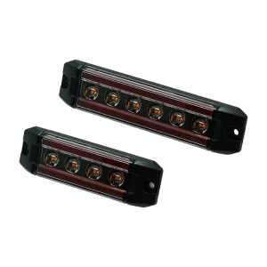 Proplast PRO-MINI-RAIL tagumine LED-ääretuli + vilkur