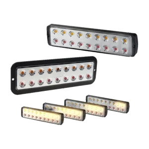 Proplast PRO-SPACE 3F SQ kombineeritud LED-tagatuli