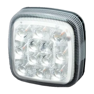 Proplast PRO-SQUARE LED-etusuunta- ja seisontavalo