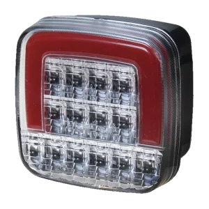 Proplast PRO-SQUARE kombineeritud LED-tagatuli 40057000