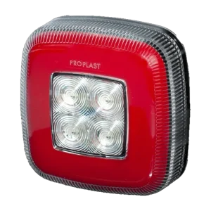 Proplast PRO-SQUARE kombineeritud LED-tagatuli 40057032