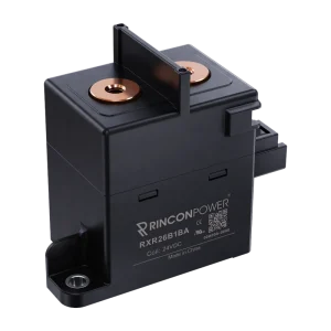 Rincon Power RXR26 high voltage DC contactor