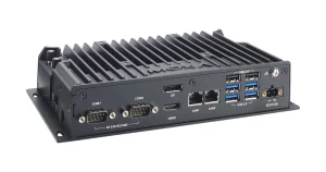 Moxa BXP-C101 compact fanless box PC with serial ports, Ethernet and USB
