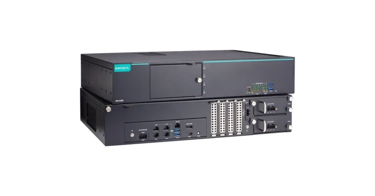 Moxa DA-920E fanless vPAC server for digital substations