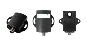 KP Sensors KPV200 vibration sensor, KPM100 motion sensor and KPH300 humidity sensor