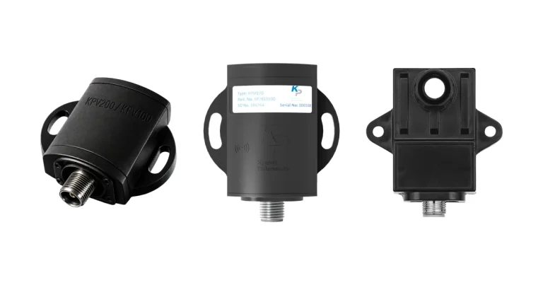KP Sensors KPV200 vibration sensor, KPM100 motion sensor and KPH300 humidity sensor