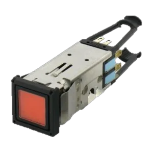 Stopcircuit 22HL indicator light and push button