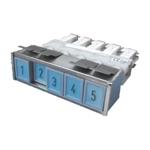 Stopcircuit Type E push button keyboard