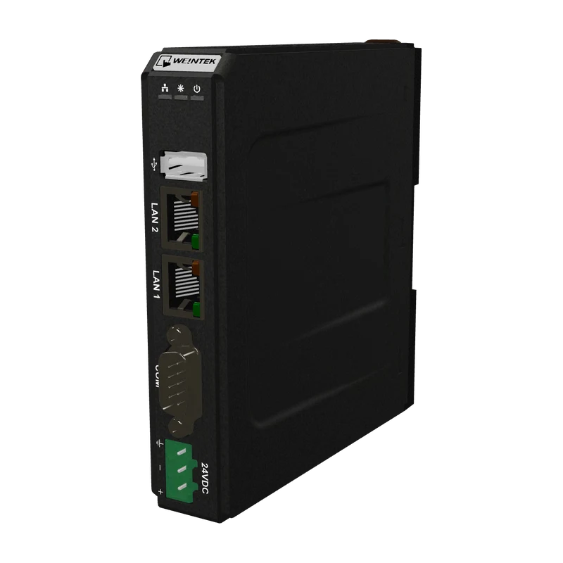 Weintek cMT-G01X IIoT-gateway med OPC UA og MQTT