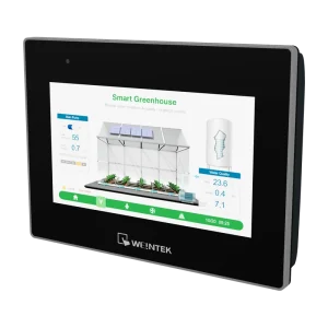 Weintek cMT3072XP HMI with 7-inch capacitive display