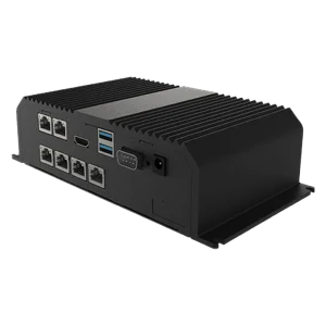 Winmate IE32SB3-101-6L ventilaatorita 6 LAN-pordiga box PC