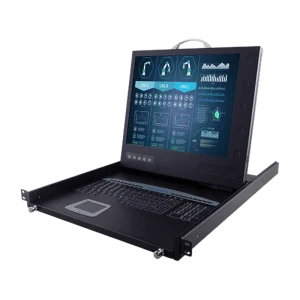 Winmate LDS310D-16P 17-tolline 1U KVM-konsoolisahtel