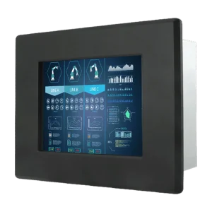 Winmate R08T200-IPT1WT 8,4-tolline IP65 esipaneeliga monitor