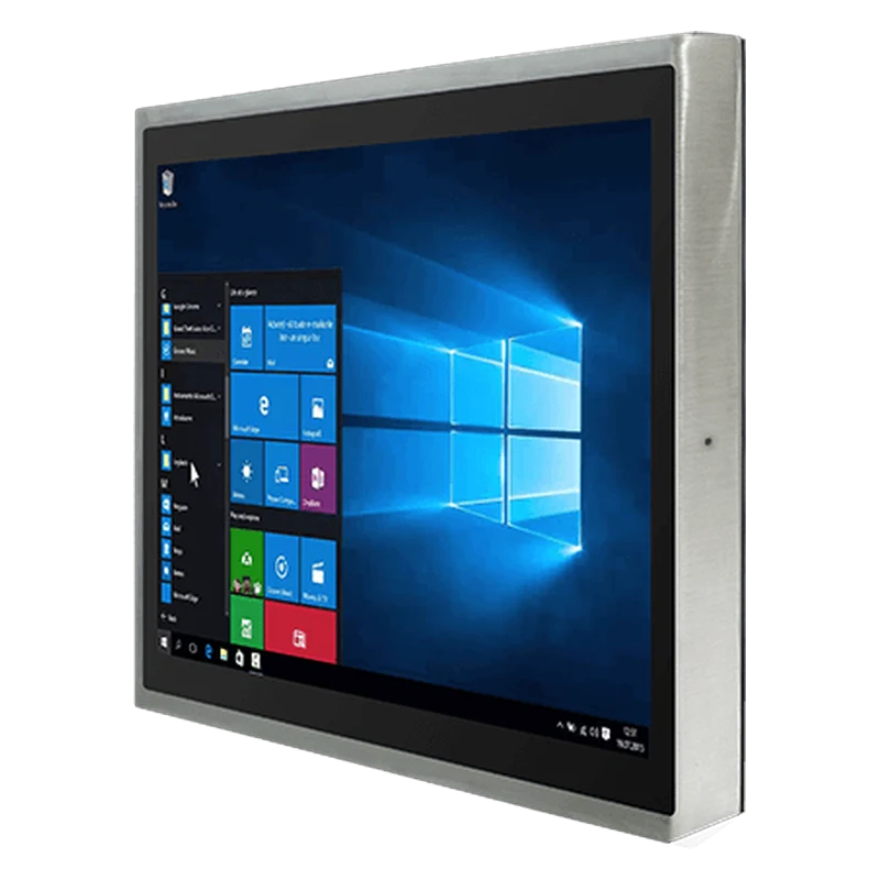 Winmate R17IT3S-SPM169 17" IP69K Stainless Panel PC