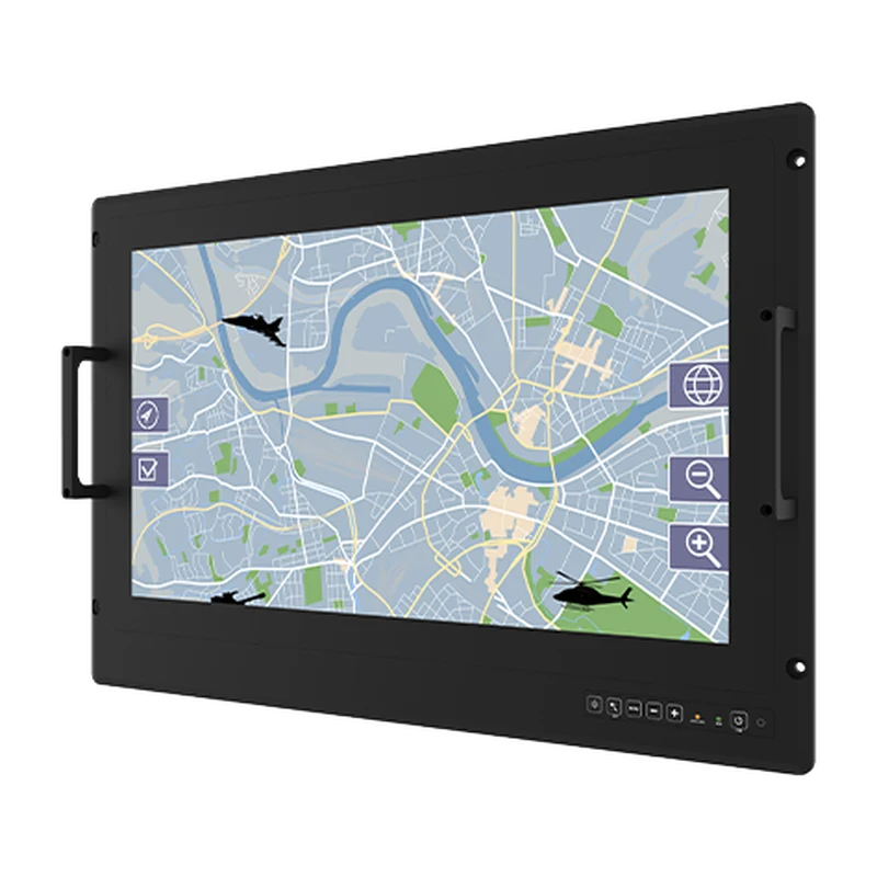 Winmate W24IAD3S-MLA2FP 24" Defence Rack Panel PC