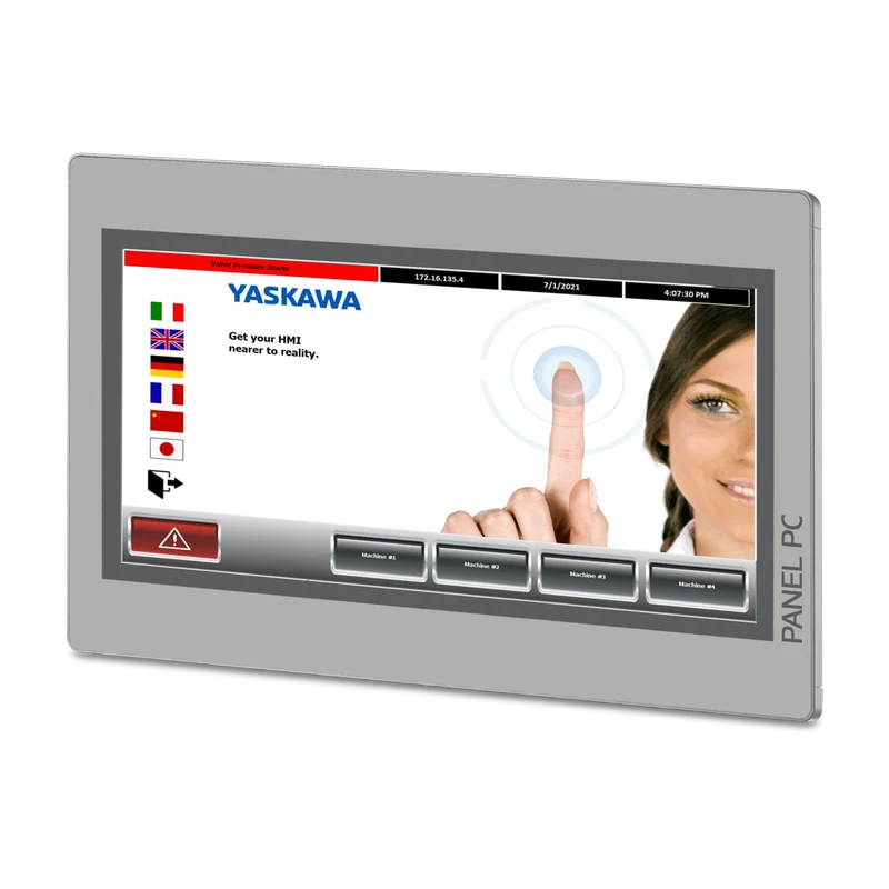 Yaskawa PPC010 / PPC015 / PPC021 Panel PC