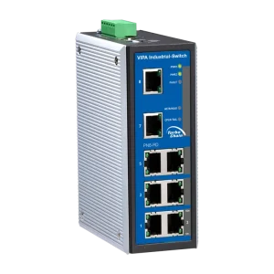 Yaskawa VIPA PN8-RD hallatav PROFINET-kommutaator