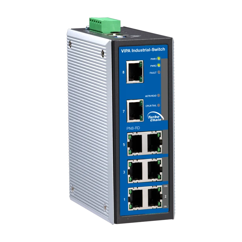 Yaskawa PN5-RD / PN8-RD Managed PROFINET Switch